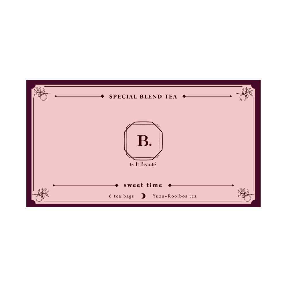 【萌花プロデュース】B.by It Beauté 03ゆず・ルイボスティー（2包入×3袋）の画像