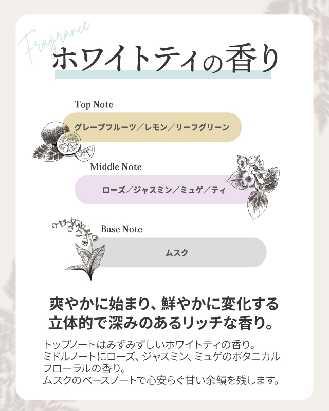 haidisp(ハイディスプ)　スパークリングシャンプー　ホワイトティの香りの画像