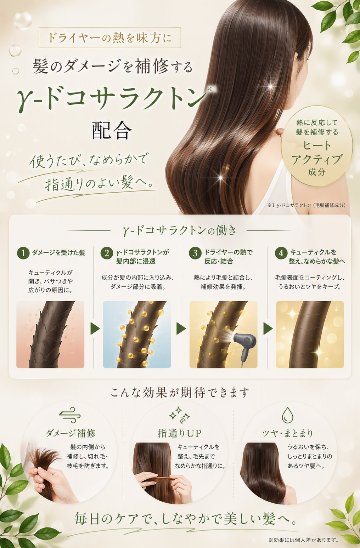 haidisp(ハイディスプ)　スパークリングシャンプー　ホワイトティの香りの画像