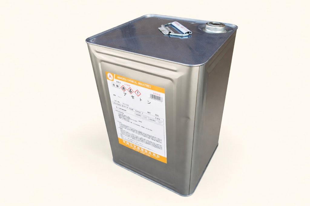 純　アセトン　16Lの画像
