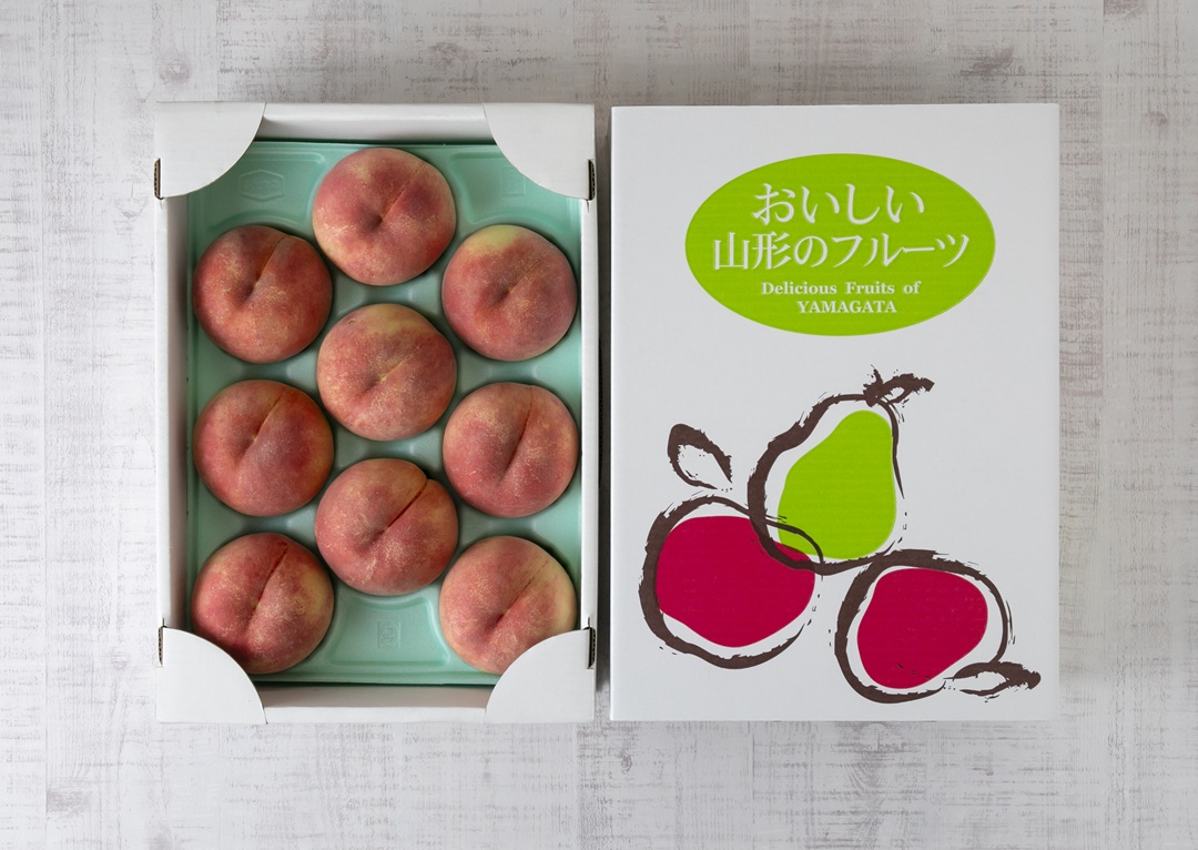 桃　さくら白桃　特大サイズ　3kgの画像