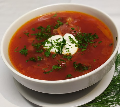 ボルシチの画像