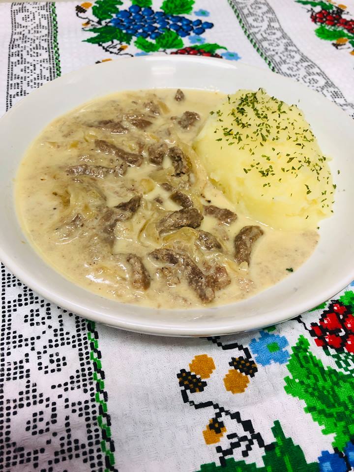 ビーフストロガノフ（ソース）の画像