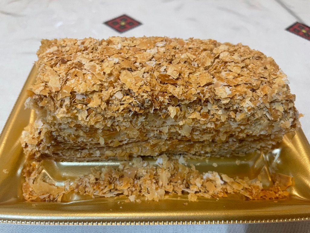 ナポレオンケーキの画像