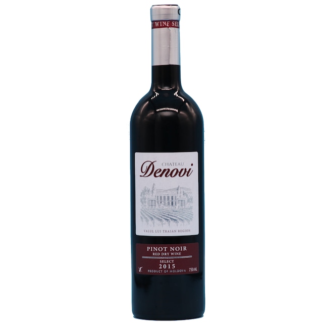 デノヴィ　ピノ・ノワール　2015（赤）　DENOVIE PINOT NOIR 2015の画像