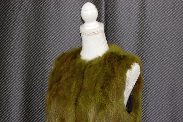 ロシアンセーブル　ピースベストの画像