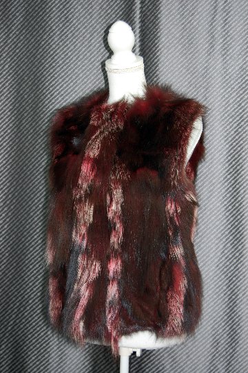 シルバーフォックス　ベストの画像