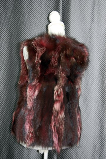 シルバーフォックス　ベストの画像