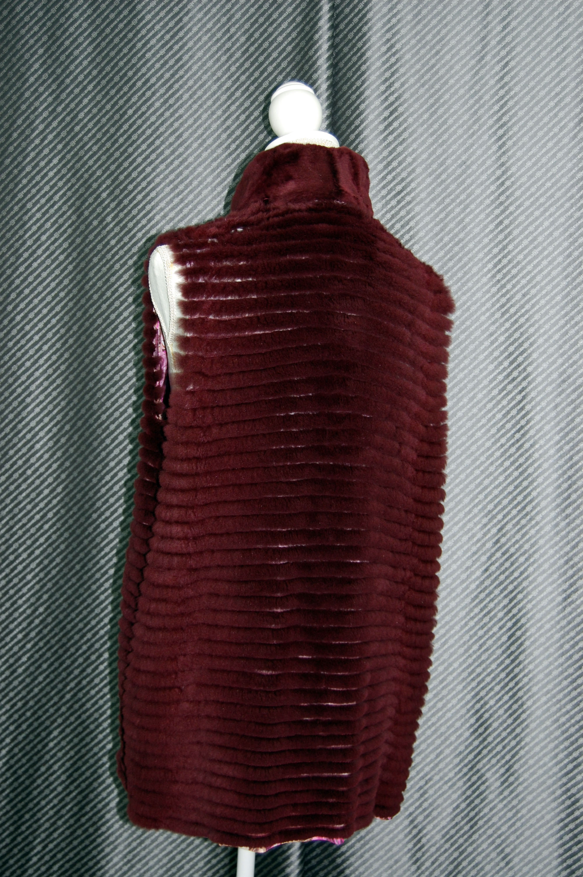 ヌートリアレイヤー　リバーシブルベストの画像