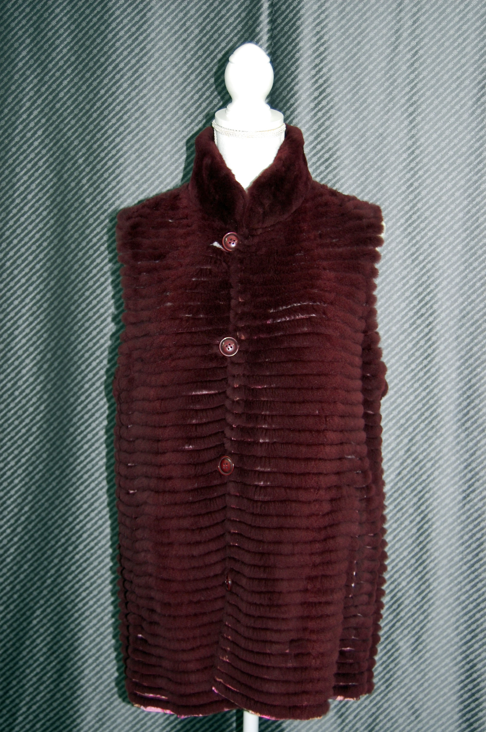 ヌートリアレイヤー　リバーシブルベストの画像