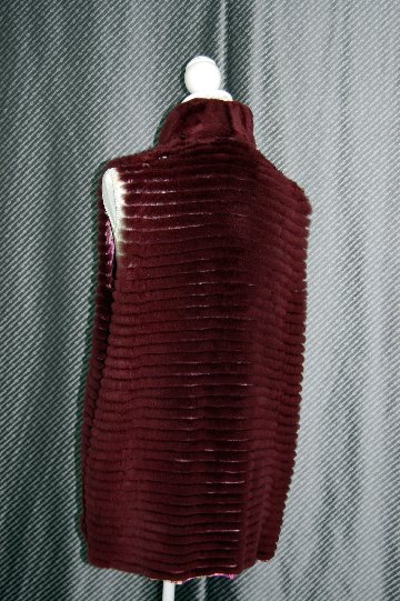 ヌートリアレイヤー　リバーシブルベストの画像