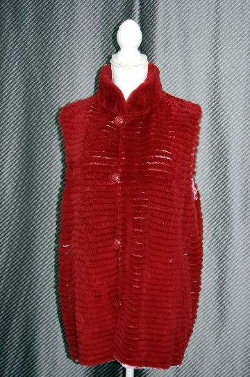 ヌートリアレイヤー　リバーシブルベストの画像