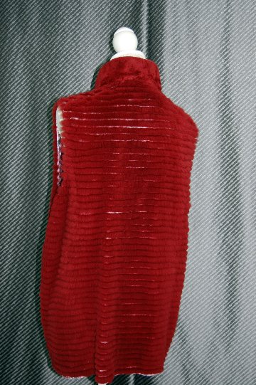 ヌートリアレイヤー　リバーシブルベストの画像