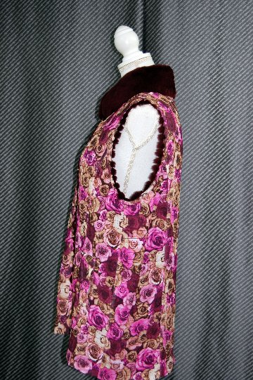 ヌートリアレイヤー　リバーシブルベストの画像