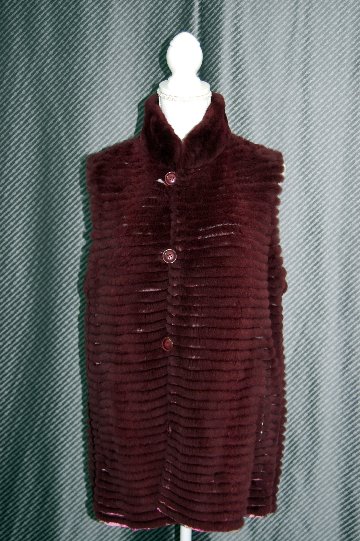 ヌートリアレイヤー　リバーシブルベストの画像