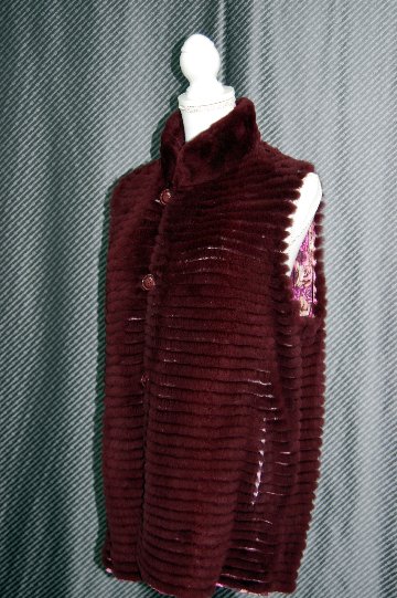 ヌートリアレイヤー　リバーシブルベストの画像