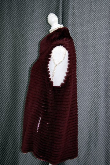 ヌートリアレイヤー　リバーシブルベストの画像