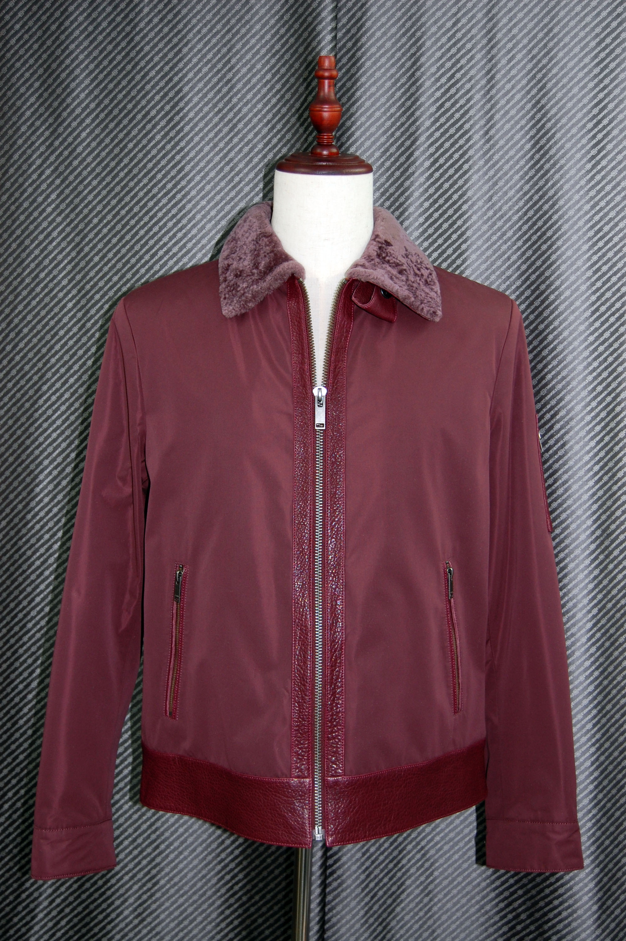 Men'sムートンライニング　ジャケットの画像