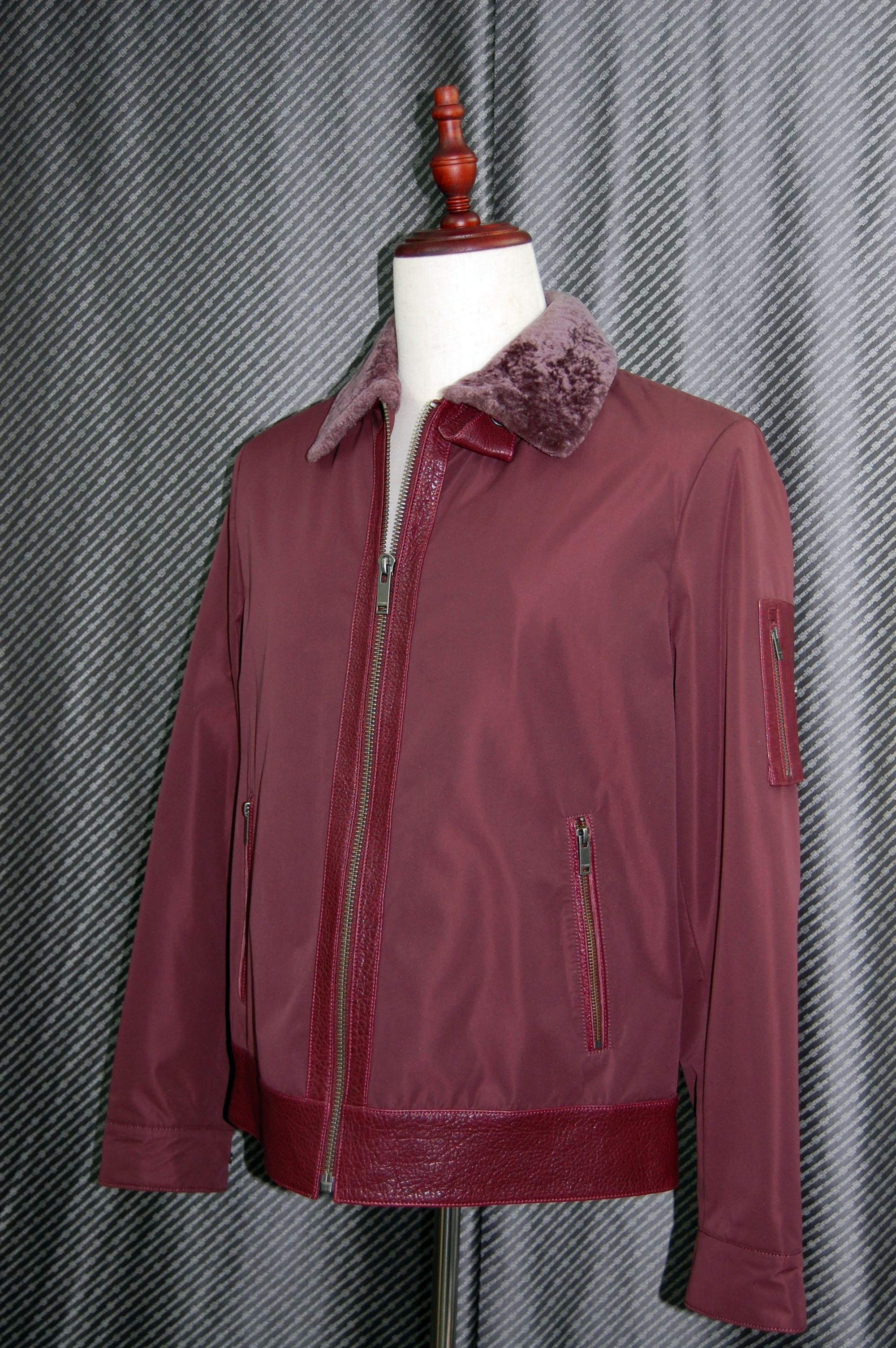 Men'sムートンライニング　ジャケットの画像