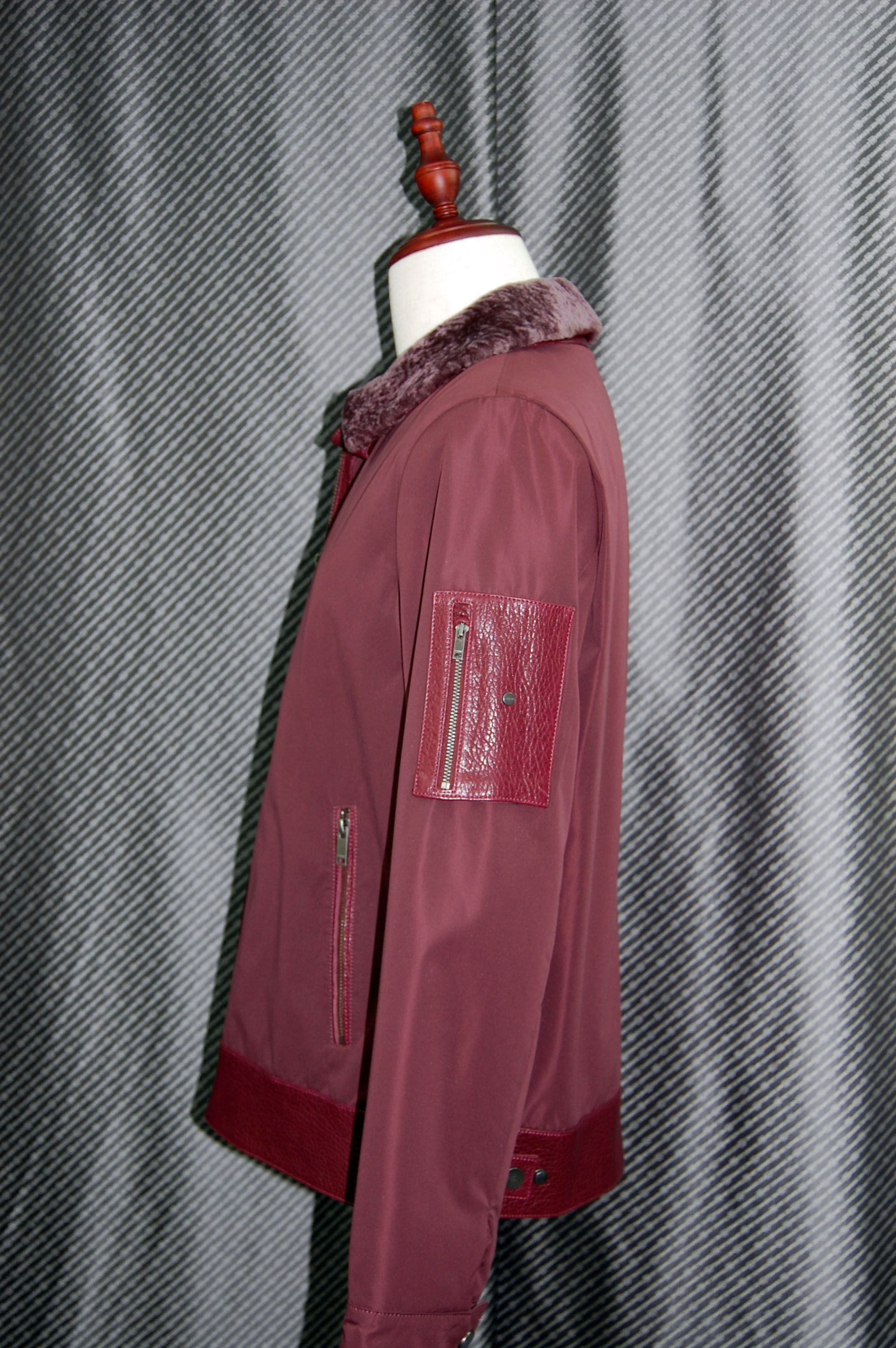 Men'sムートンライニング　ジャケットの画像