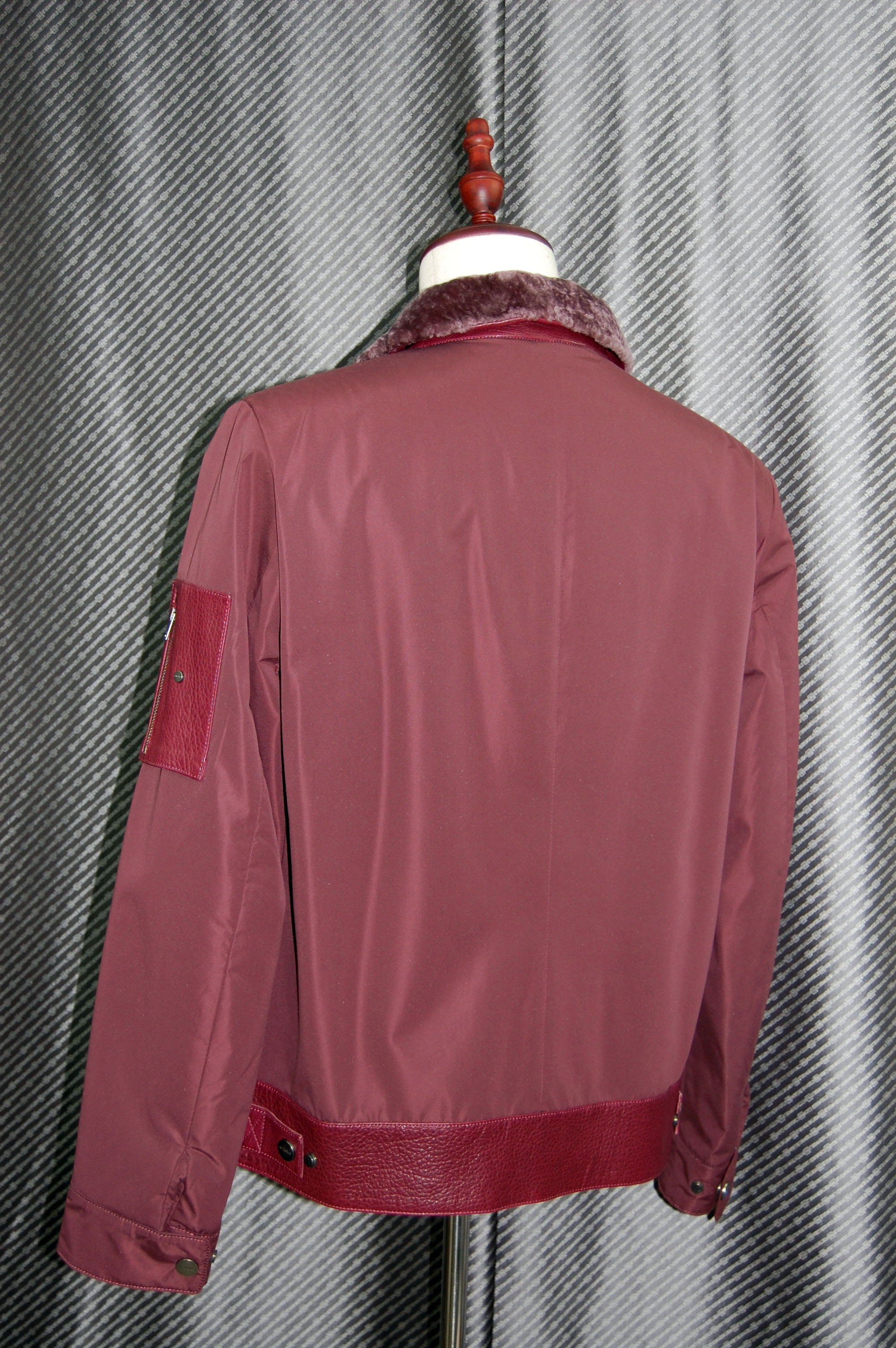 Men'sムートンライニング　ジャケットの画像