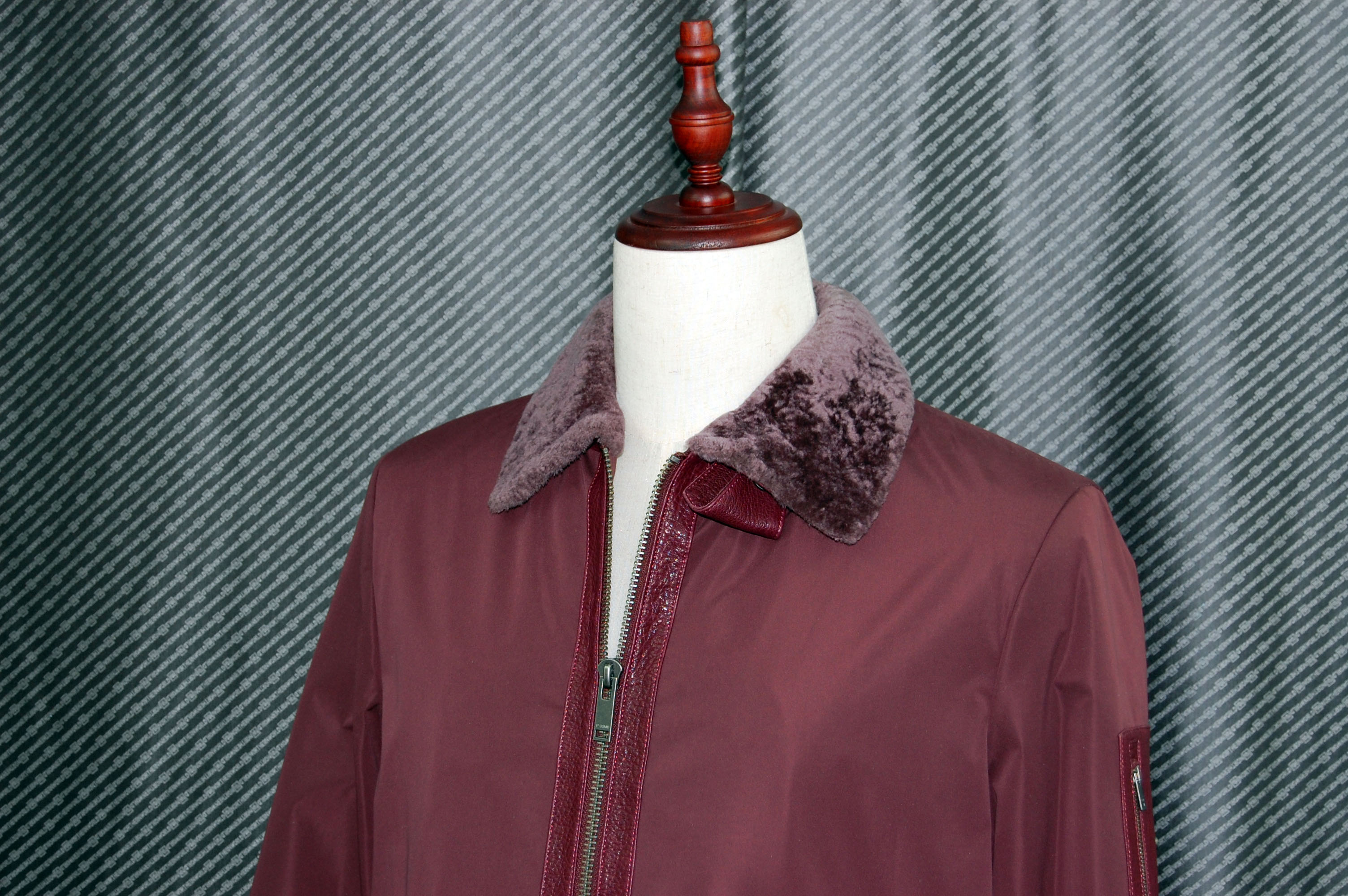 Men'sムートンライニング　ジャケットの画像