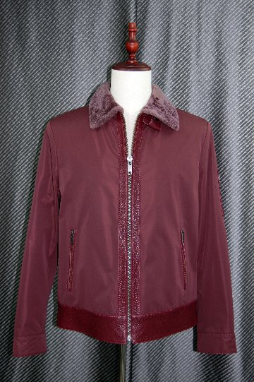 Men'sムートンライニング　ジャケットの画像