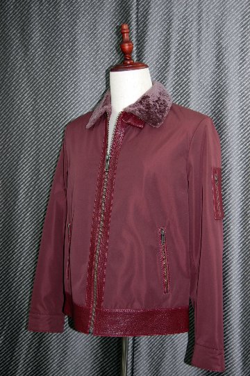 Men'sムートンライニング　ジャケットの画像