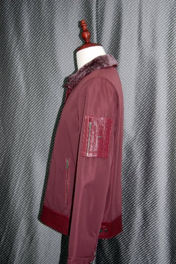 Men'sムートンライニング　ジャケットの画像