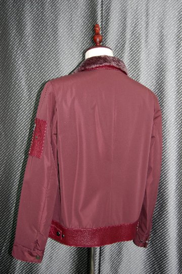 Men'sムートンライニング　ジャケットの画像