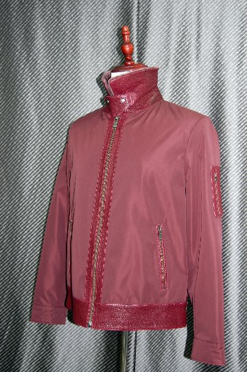 Men'sムートンライニング　ジャケットの画像