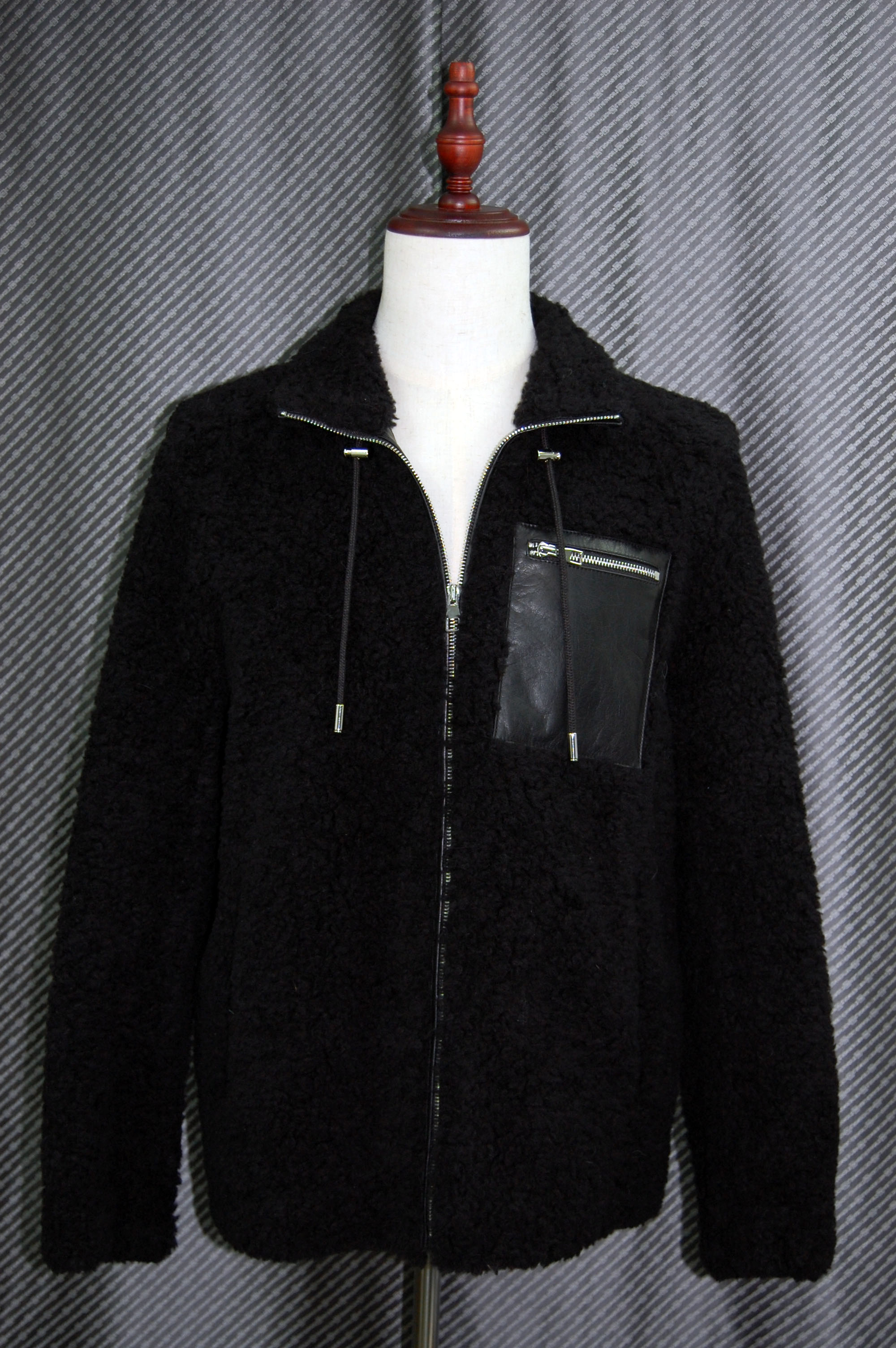 JEAN-LOUIS SCHERRER　Men'sラムウール　ジャケットの画像