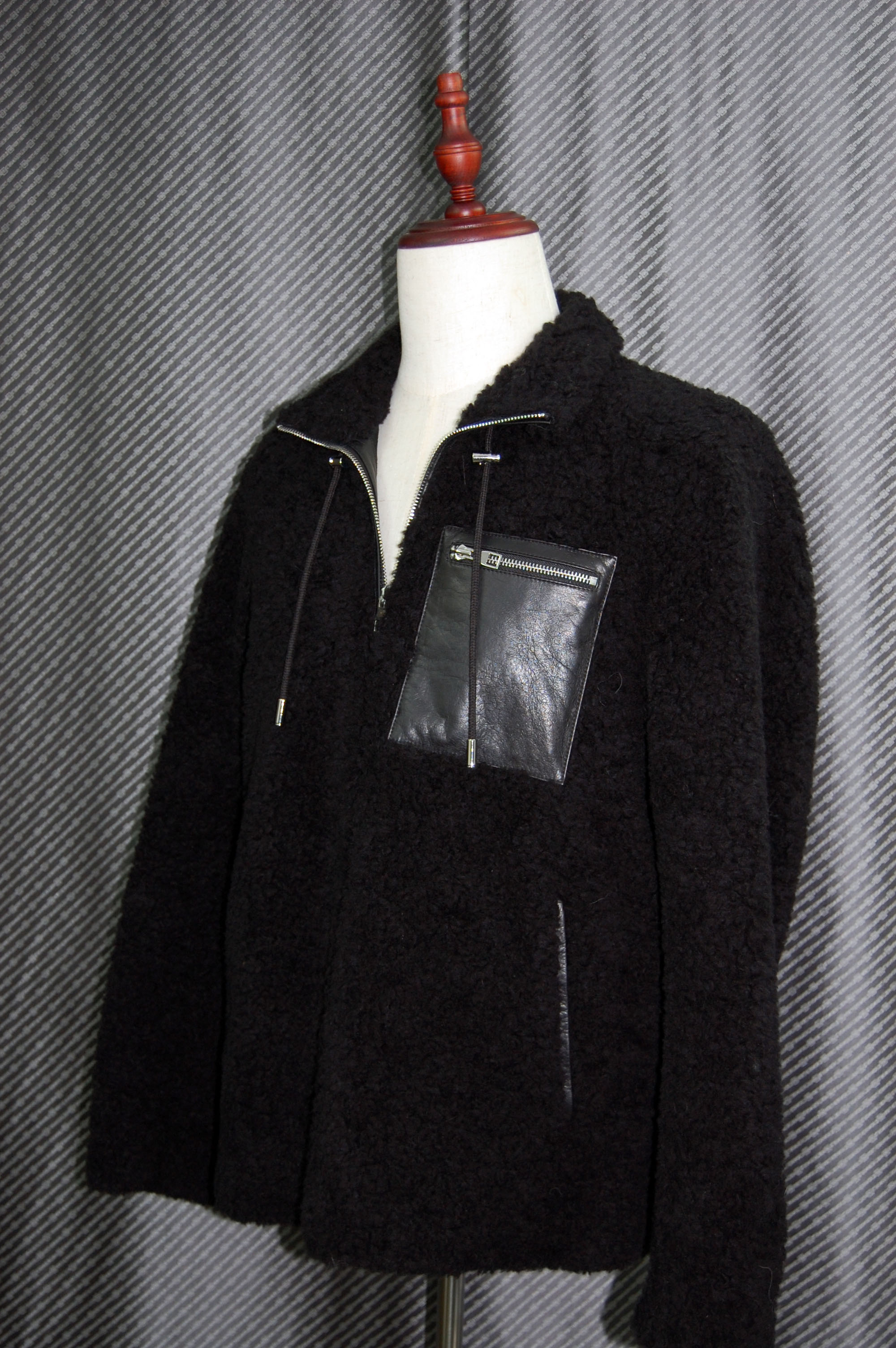 JEAN-LOUIS SCHERRER　Men'sラムウール　ジャケットの画像