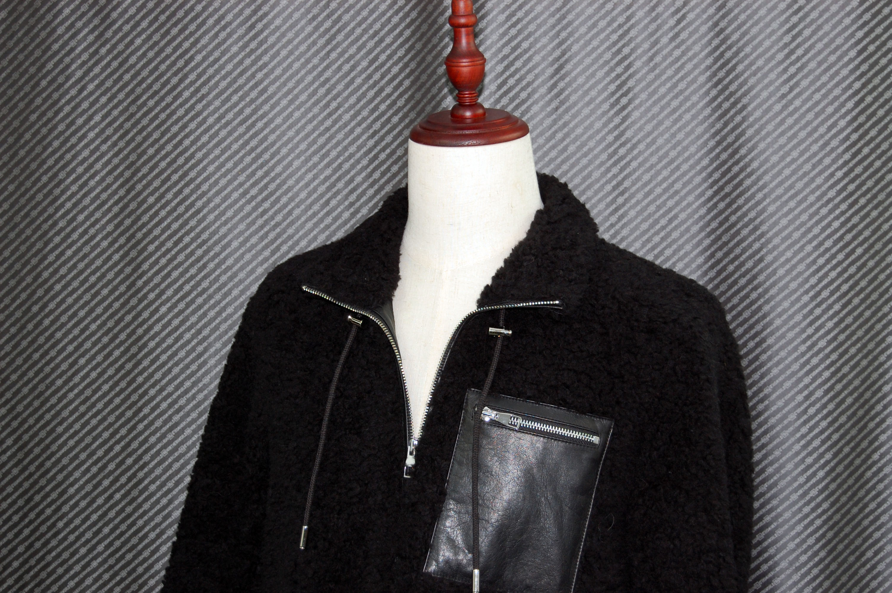 JEAN-LOUIS SCHERRER　Men'sラムウール　ジャケットの画像