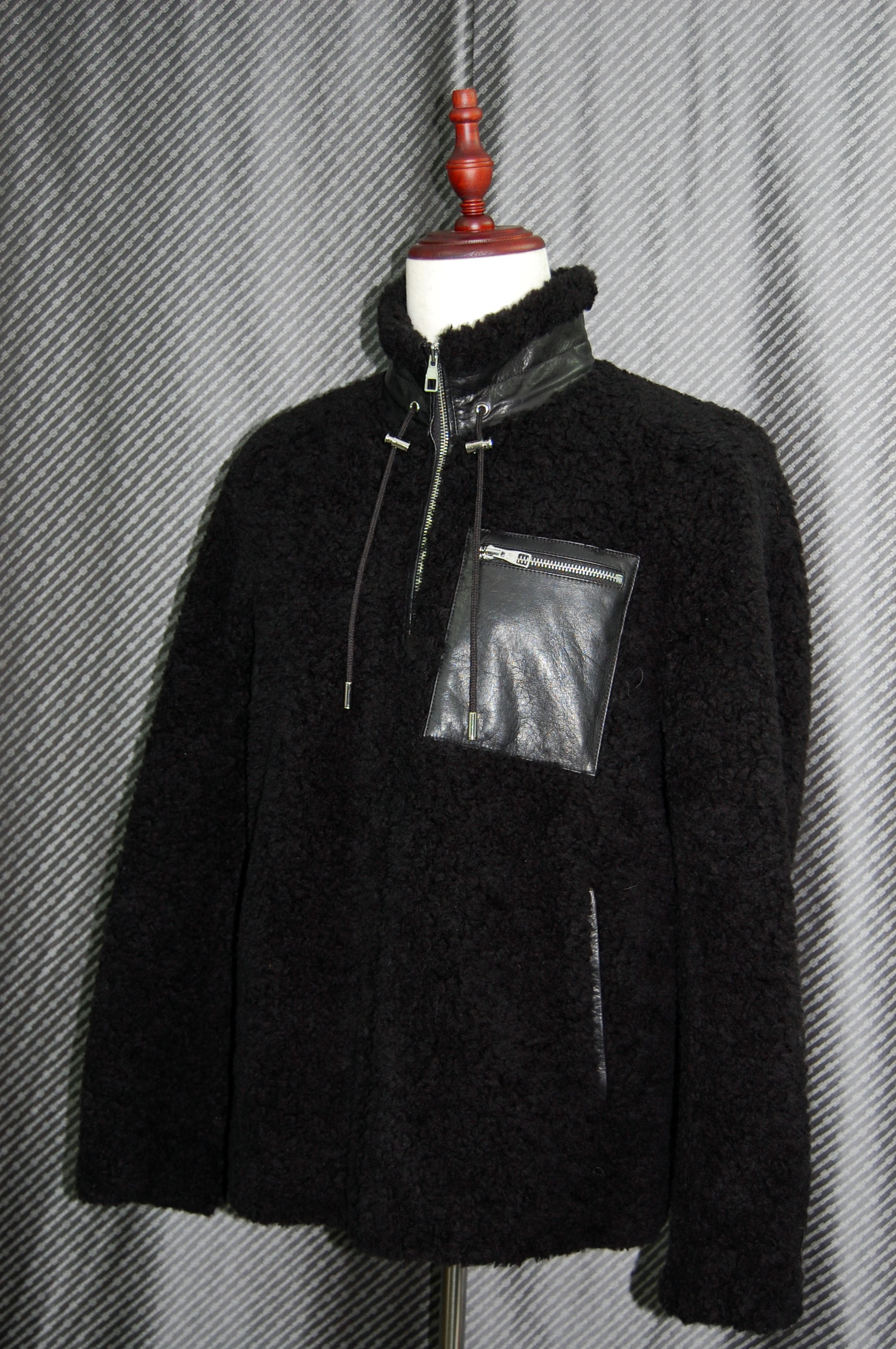 JEAN-LOUIS SCHERRER　Men'sラムウール　ジャケットの画像