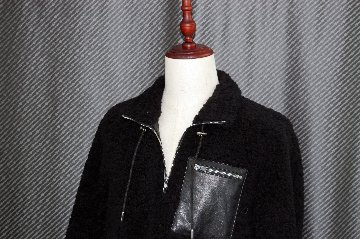 JEAN-LOUIS SCHERRER　Men'sラムウール　ジャケットの画像