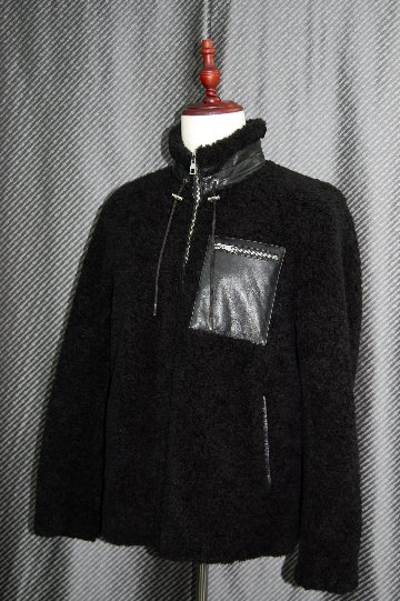 JEAN-LOUIS SCHERRER　Men'sラムウール　ジャケットの画像