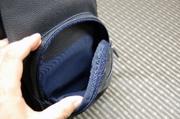 クロコ＆カーフレザー　ボディーバッグの画像