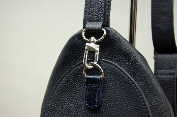 クロコ＆カーフレザー　ボディーバッグの画像