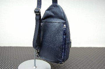 クロコ＆カーフレザー　ボディーバッグの画像