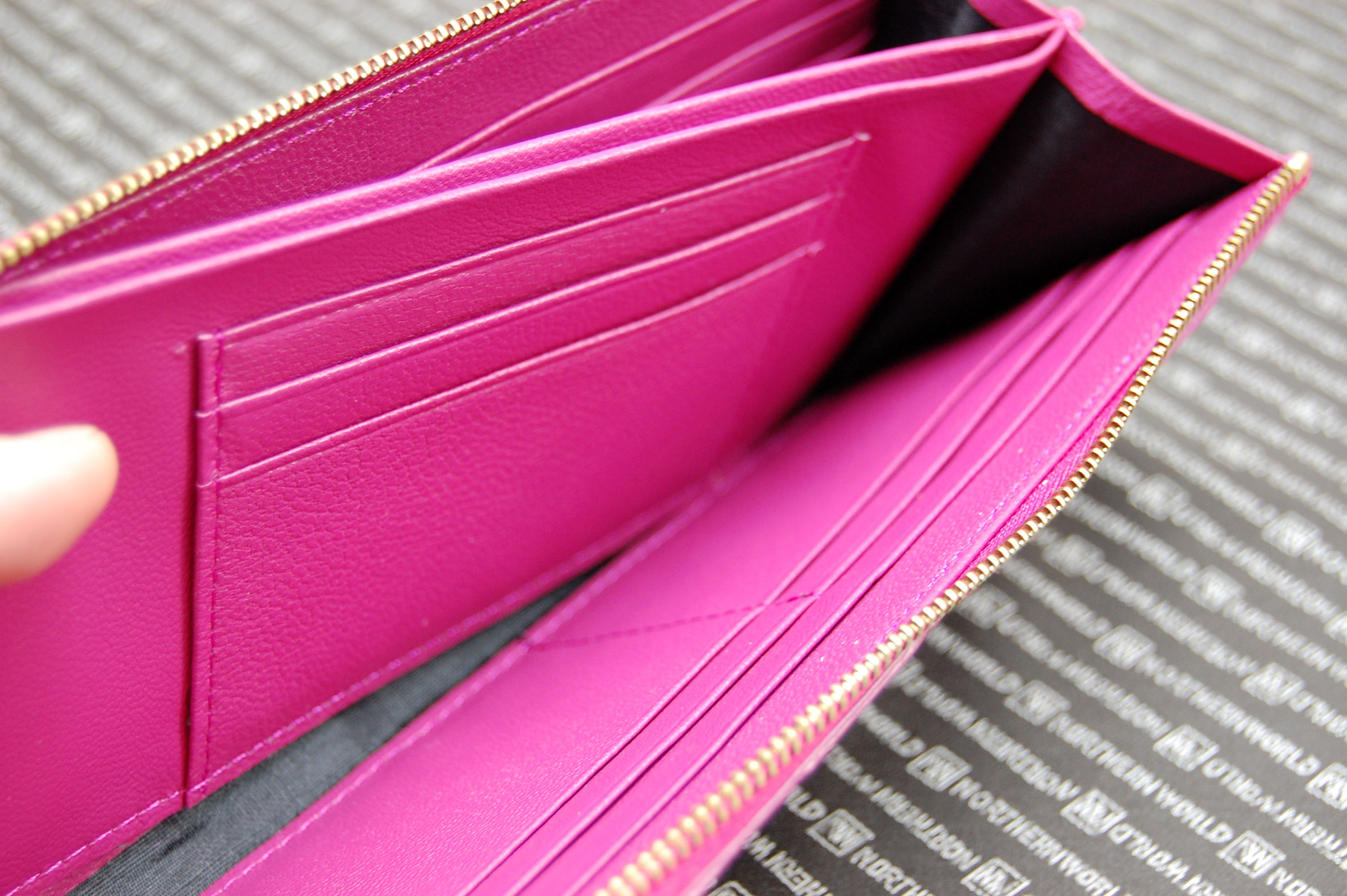 シャイニングクロコダイル　L字長財布の画像