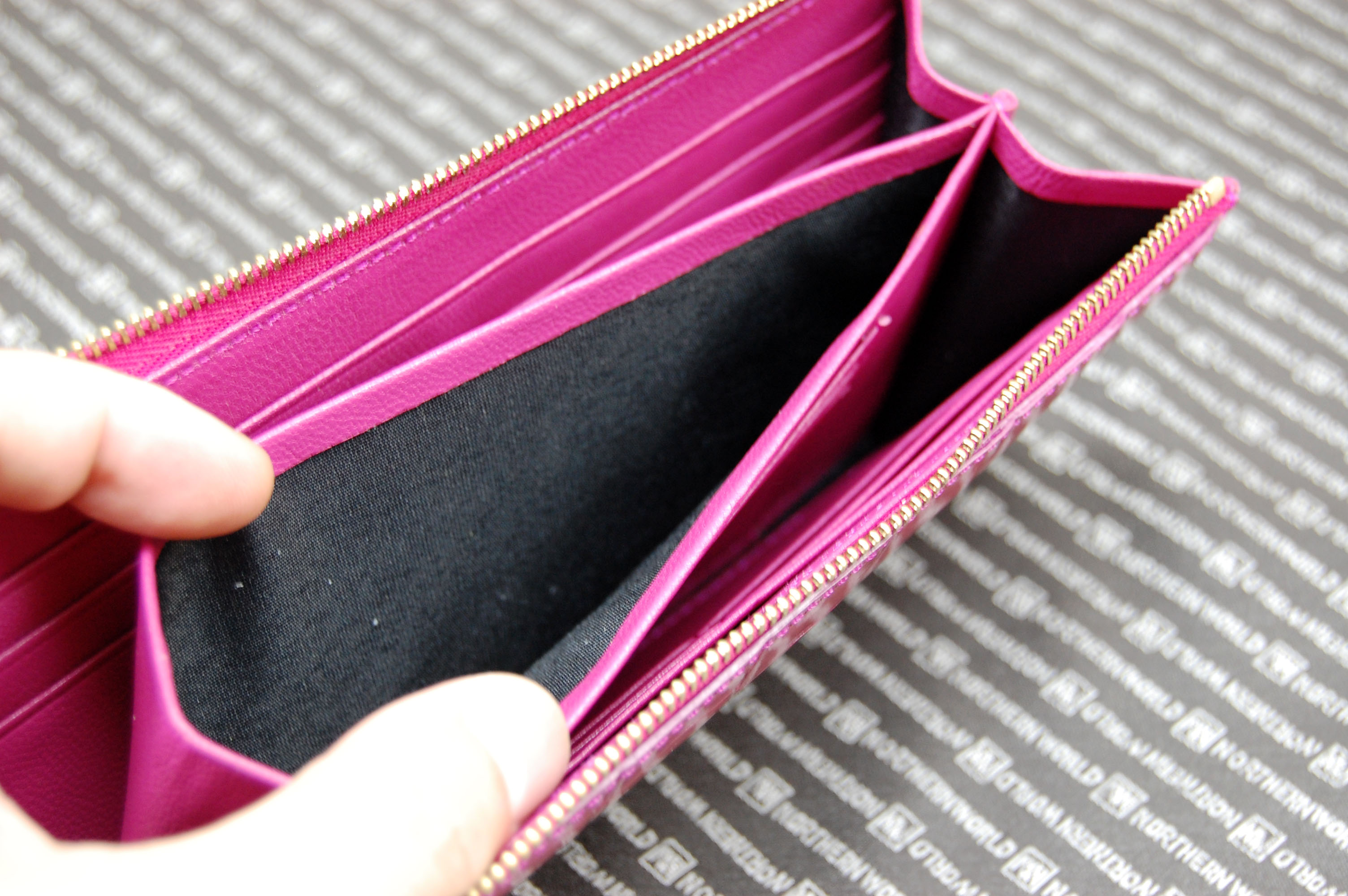 シャイニングクロコダイル　L字長財布の画像