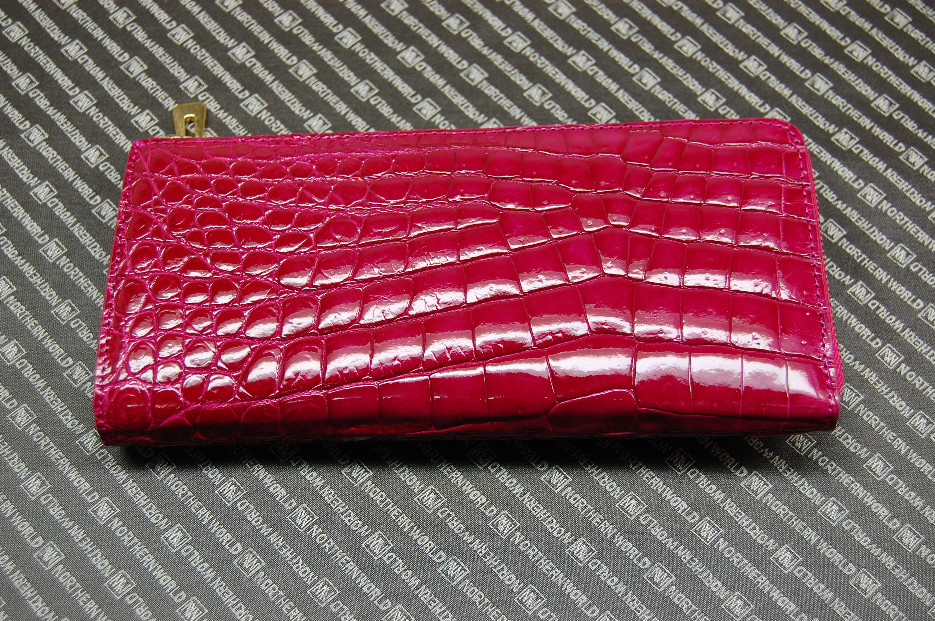 シャイニングクロコダイル　L字長財布の画像