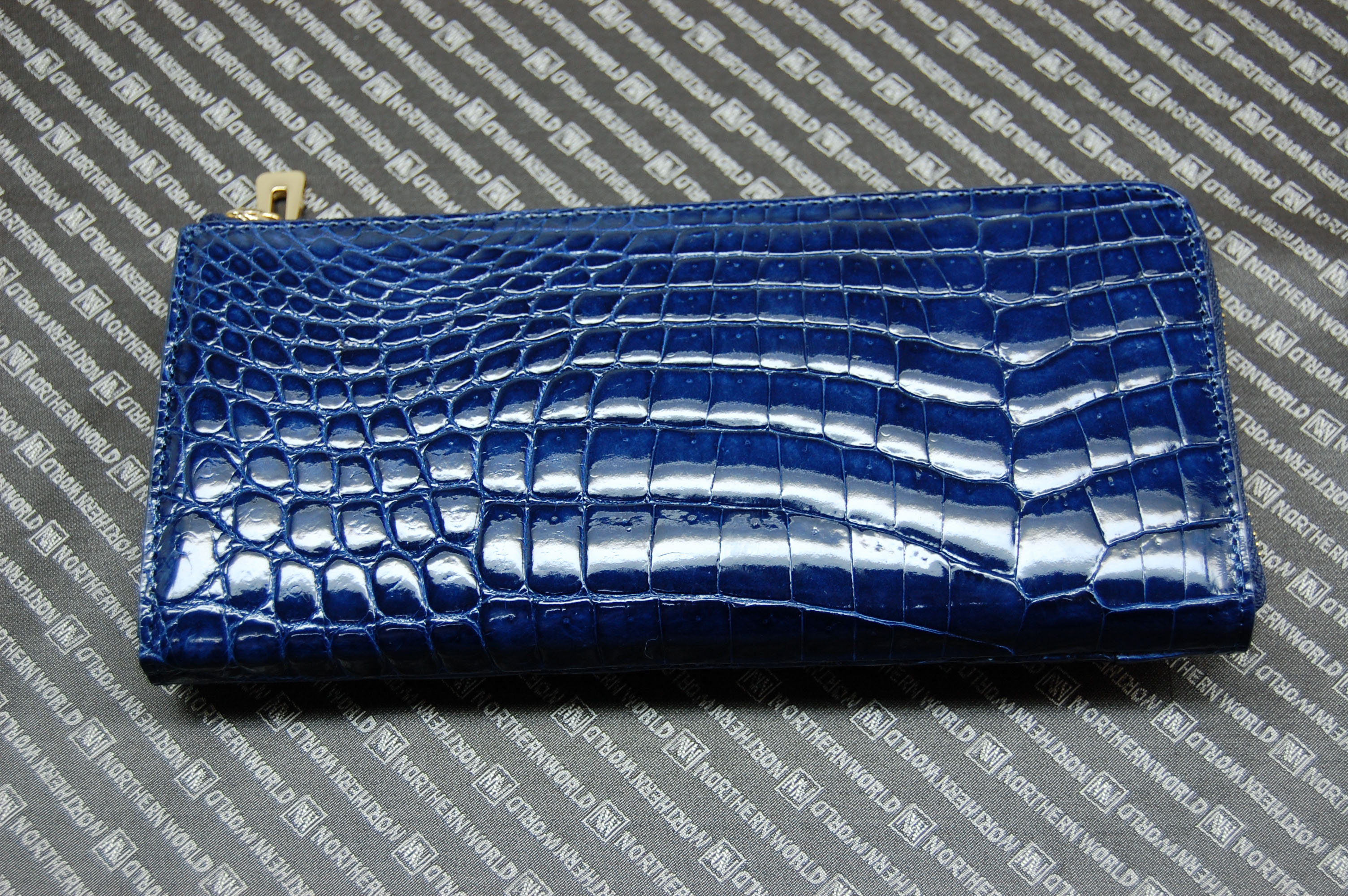 シャイニングクロコダイル　L字長財布の画像