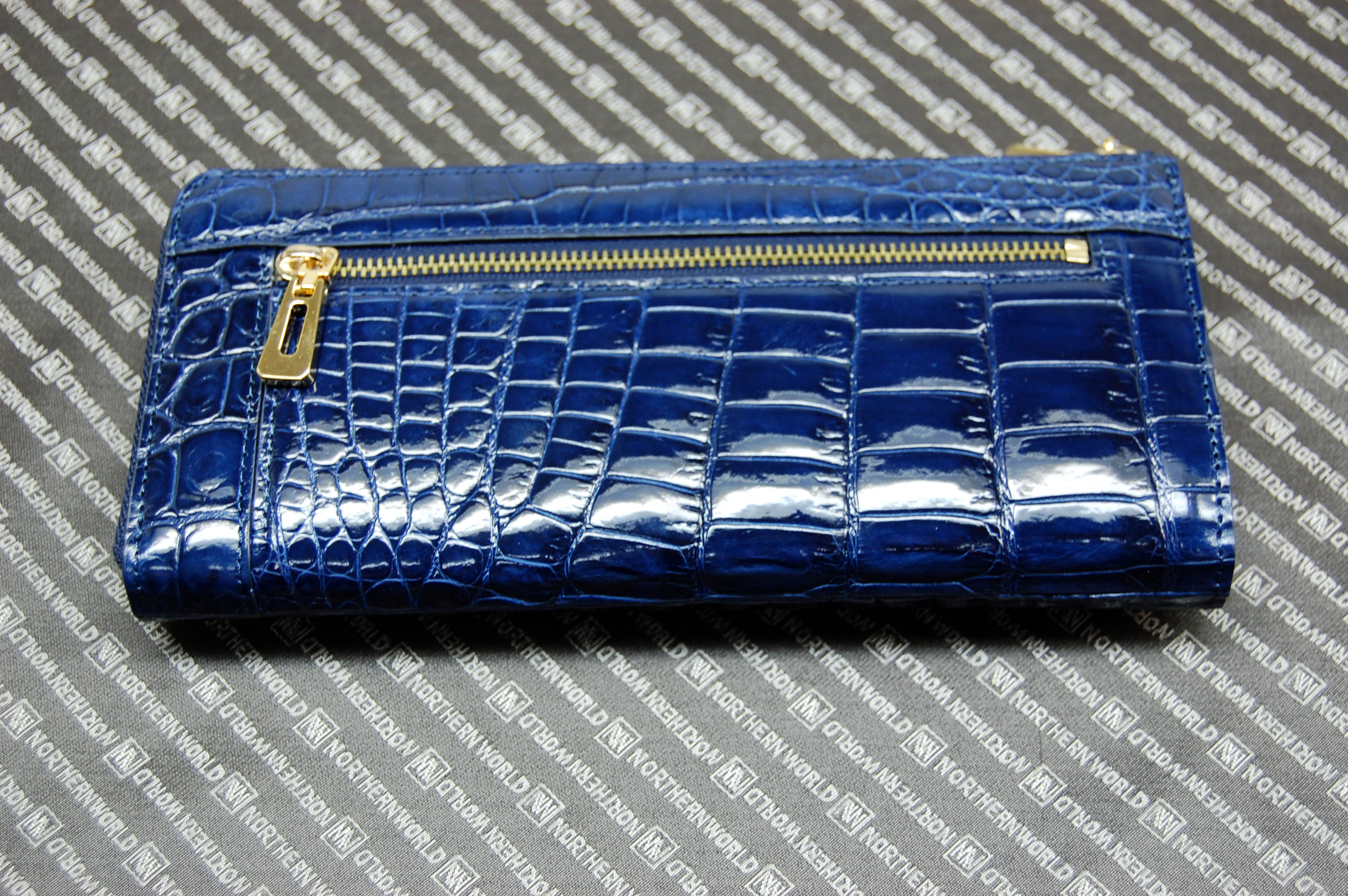 シャイニングクロコダイル　L字長財布の画像