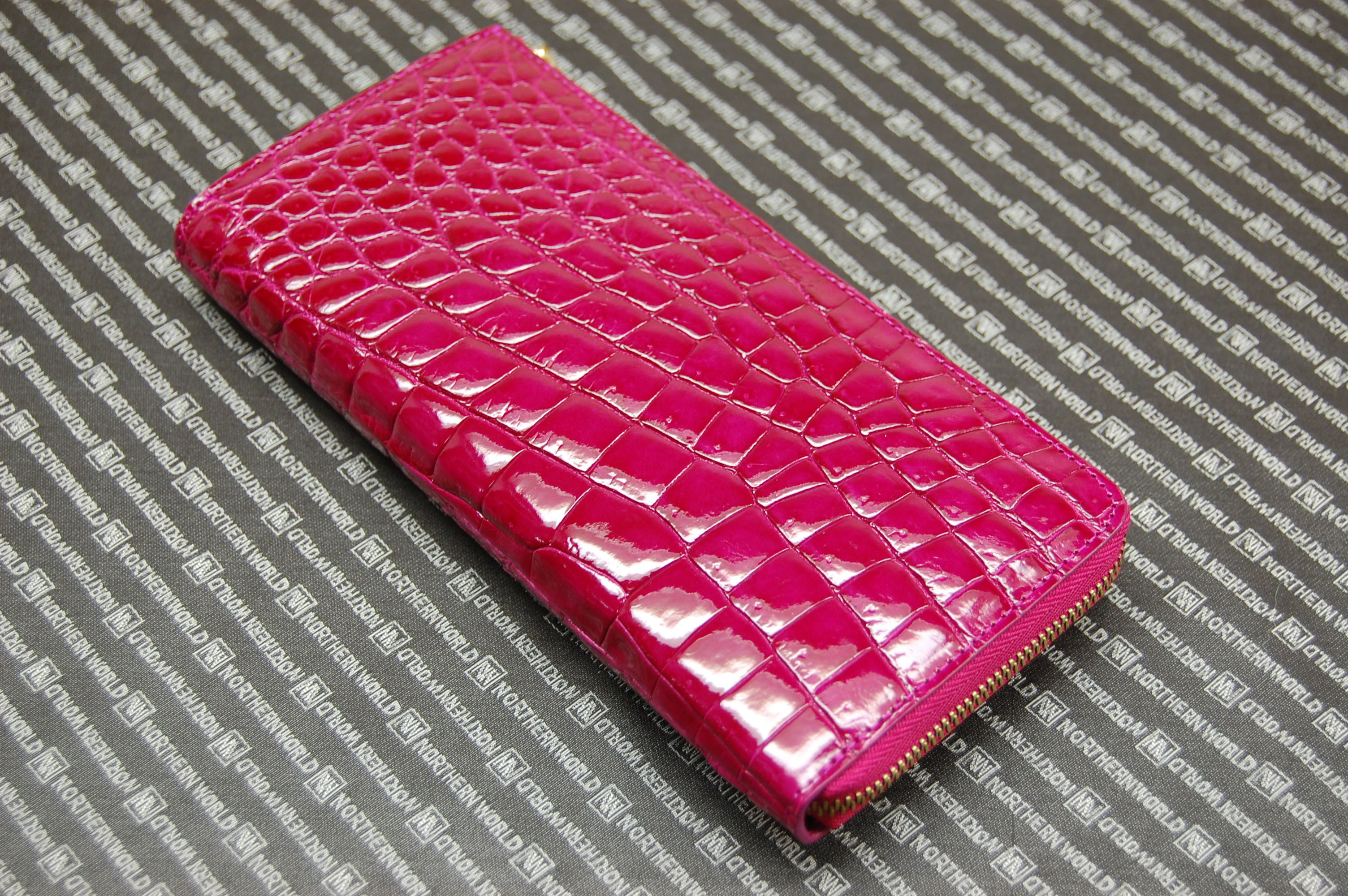 シャイニングクロコダイル　L字長財布の画像