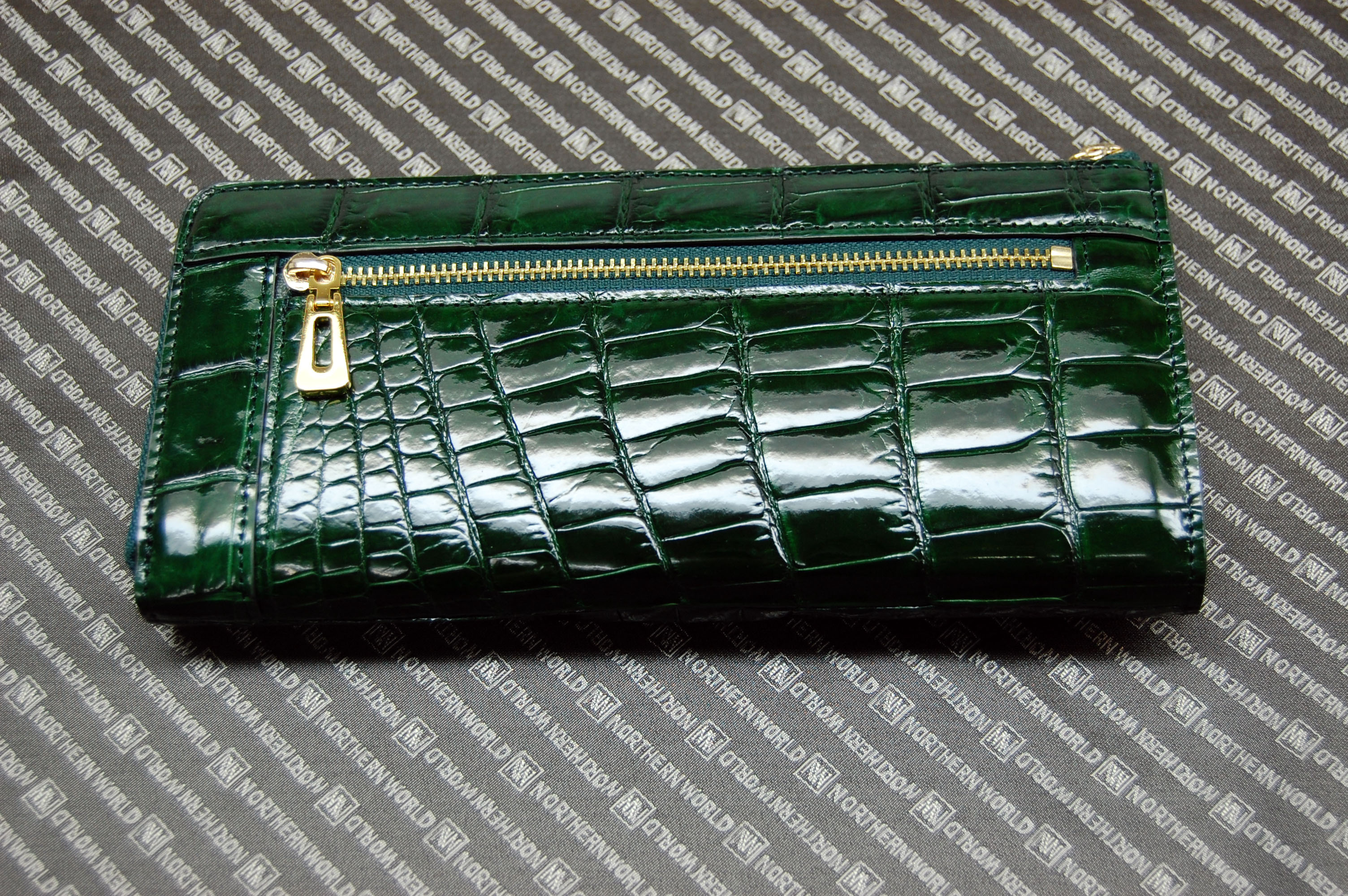 シャイニングクロコダイル　L字長財布の画像