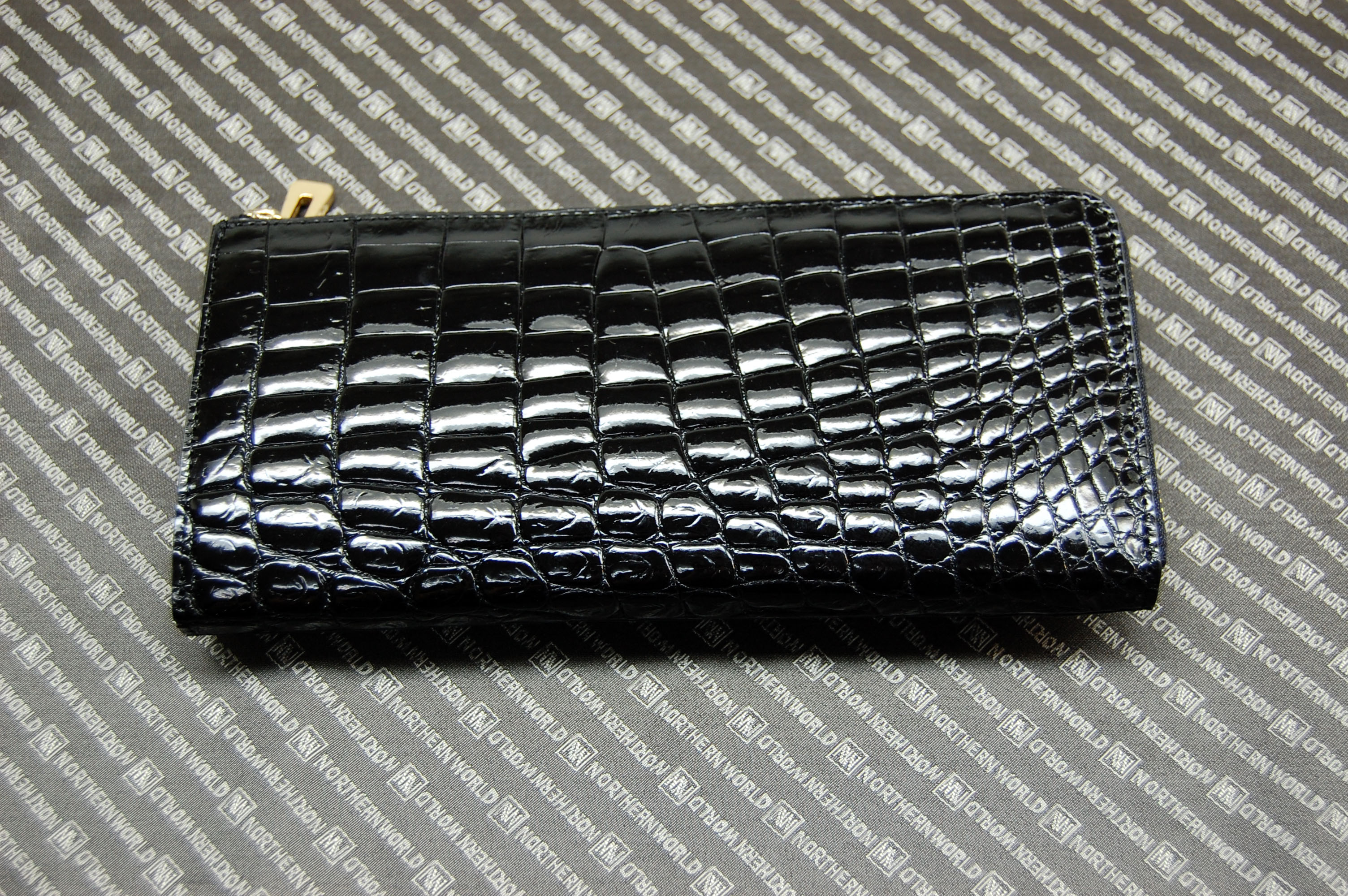 シャイニングクロコダイル　L字長財布の画像