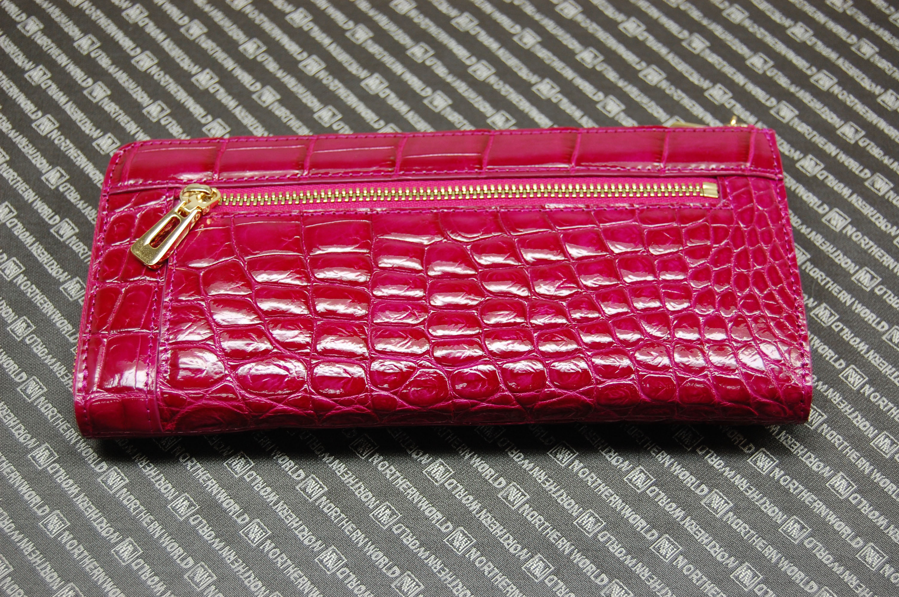 シャイニングクロコダイル　L字長財布の画像