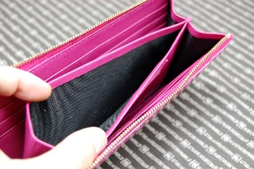 シャイニングクロコダイル　L字長財布の画像